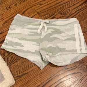 Camo lounge shorts
